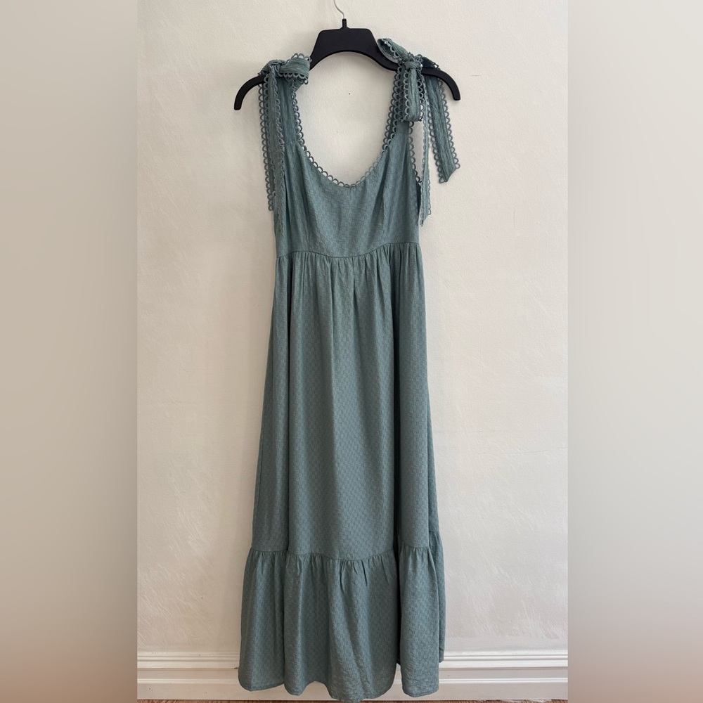 Mine blue dress